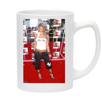 Fergie 14oz White Statesman Mug