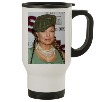 Fergie Stainless Steel Travel Mug