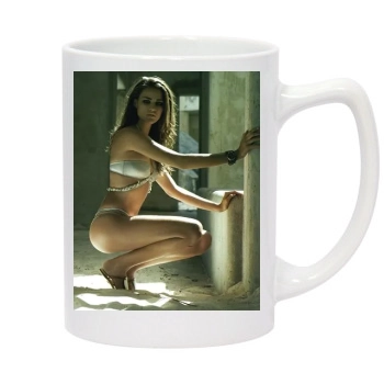 Fernanda Tavares 14oz White Statesman Mug