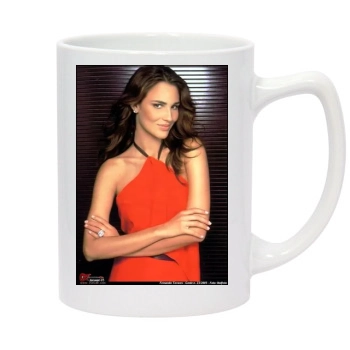 Fernanda Tavares 14oz White Statesman Mug