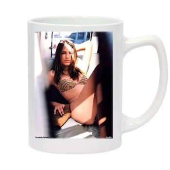 Fernanda Tavares 14oz White Statesman Mug