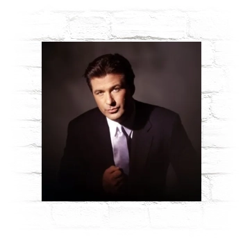 Alec Baldwin Metal Wall Art