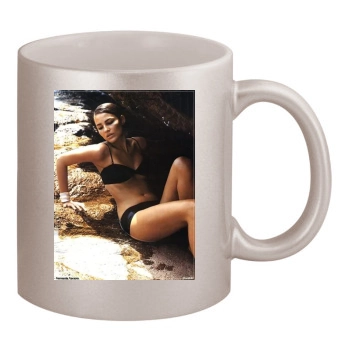 Fernanda Tavares 11oz Metallic Silver Mug