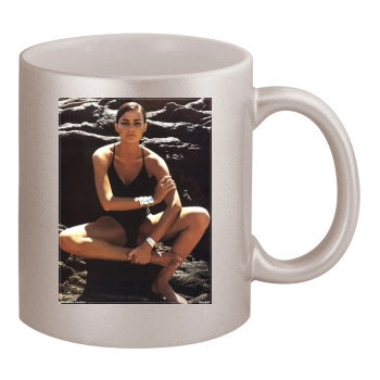 Fernanda Tavares 11oz Metallic Silver Mug