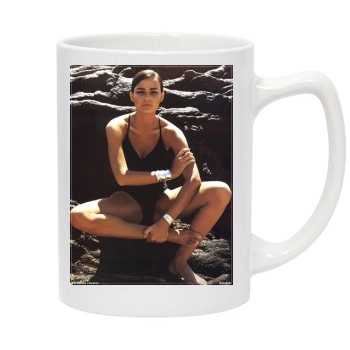 Fernanda Tavares 14oz White Statesman Mug