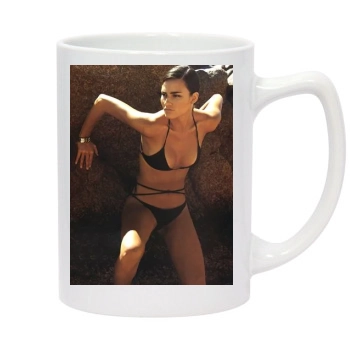 Fernanda Tavares 14oz White Statesman Mug