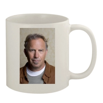 Kevin Costner 11oz White Mug