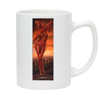 Fernanda Tavares 14oz White Statesman Mug