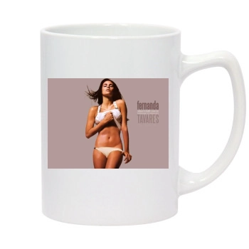 Fernanda Tavares 14oz White Statesman Mug