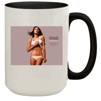 Fernanda Tavares 15oz Colored Inner & Handle Mug