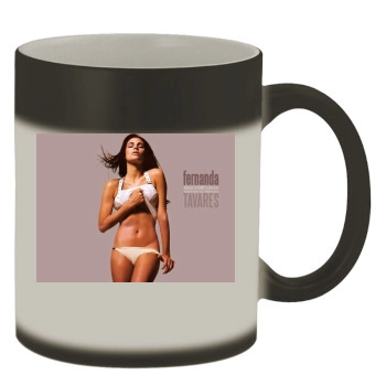 Fernanda Tavares Color Changing Mug