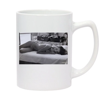 Fernanda Tavares 14oz White Statesman Mug