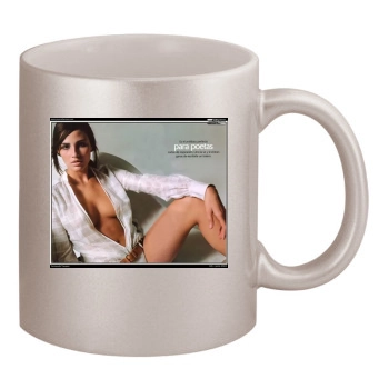 Fernanda Tavares 11oz Metallic Silver Mug