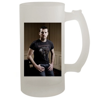 Sam Worthington 16oz Frosted Beer Stein