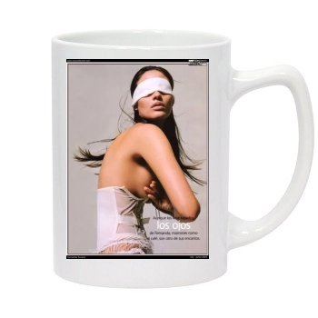 Fernanda Tavares 14oz White Statesman Mug