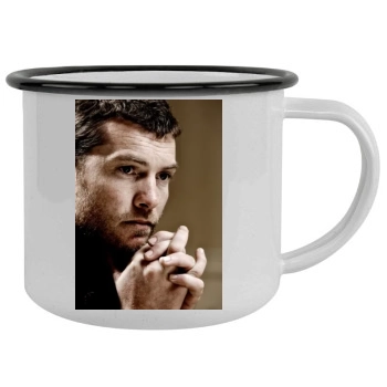 Sam Worthington Camping Mug