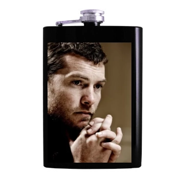 Sam Worthington Hip Flask