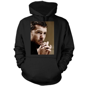 Sam Worthington Mens Pullover Hoodie Sweatshirt