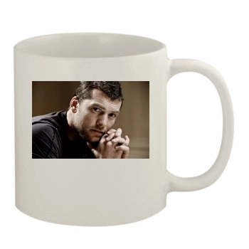 Sam Worthington 11oz White Mug