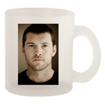 Sam Worthington 10oz Frosted Mug