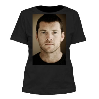 Sam Worthington Women's Cut T-Shirt