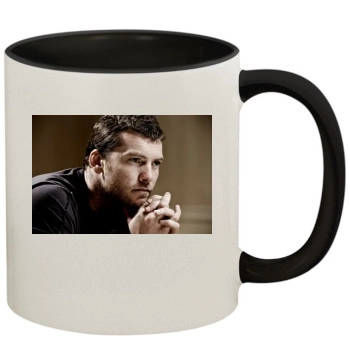 Sam Worthington 11oz Colored Inner & Handle Mug