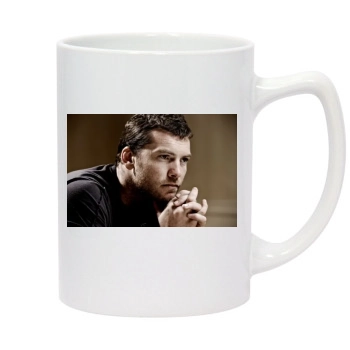 Sam Worthington 14oz White Statesman Mug