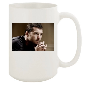 Sam Worthington 15oz White Mug