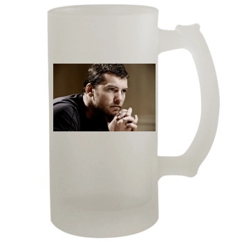 Sam Worthington 16oz Frosted Beer Stein