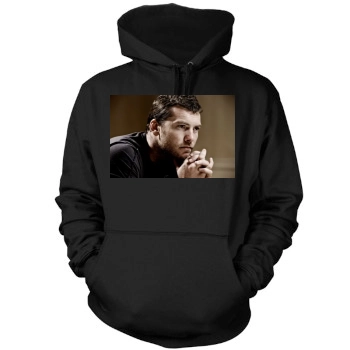 Sam Worthington Mens Pullover Hoodie Sweatshirt