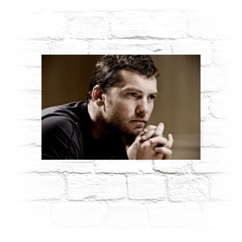 Sam Worthington Metal Wall Art