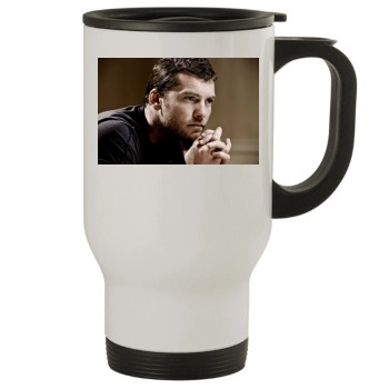 Sam Worthington Stainless Steel Travel Mug