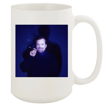 Tom Arnold 15oz White Mug