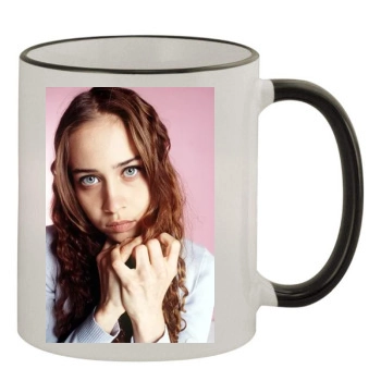 Fiona Apple 11oz Colored Rim & Handle Mug