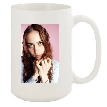 Fiona Apple 15oz White Mug