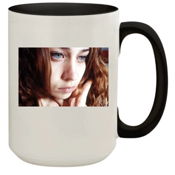 Fiona Apple 15oz Colored Inner & Handle Mug