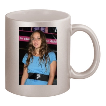 Fiona Apple 11oz Metallic Silver Mug