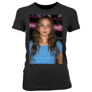 Fiona Apple Women's Junior Cut Crewneck T-Shirt