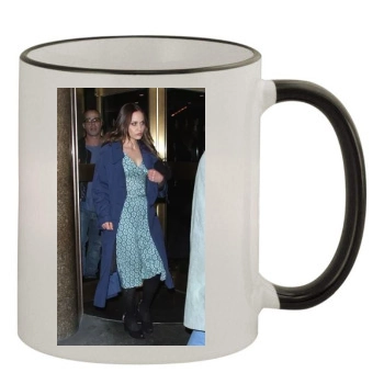 Fiona Apple 11oz Colored Rim & Handle Mug