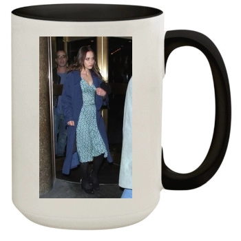 Fiona Apple 15oz Colored Inner & Handle Mug