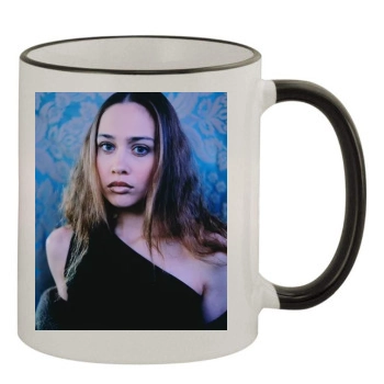 Fiona Apple 11oz Colored Rim & Handle Mug