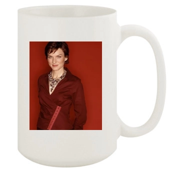 Fiona Bruce 15oz White Mug