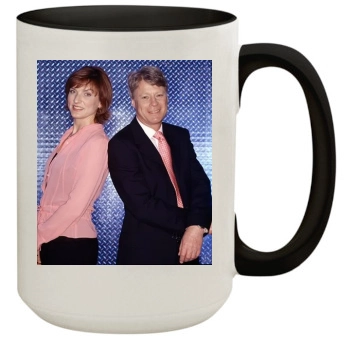 Fiona Bruce 15oz Colored Inner & Handle Mug