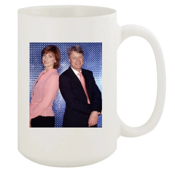 Fiona Bruce 15oz White Mug