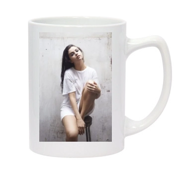 Selena Gomez 14oz White Statesman Mug