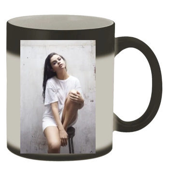 Selena Gomez Color Changing Mug