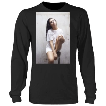 Selena Gomez Men's Heavy Long Sleeve TShirt