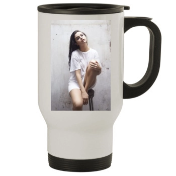 Selena Gomez Stainless Steel Travel Mug