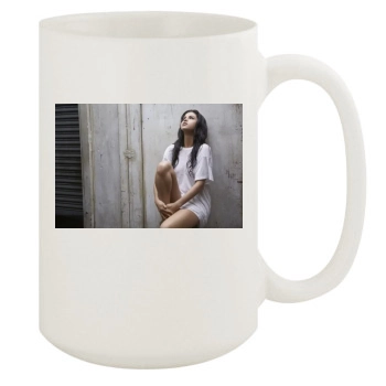 Selena Gomez 15oz White Mug