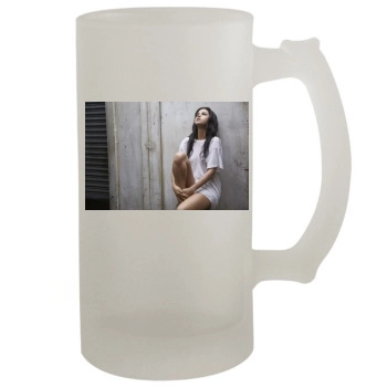 Selena Gomez 16oz Frosted Beer Stein